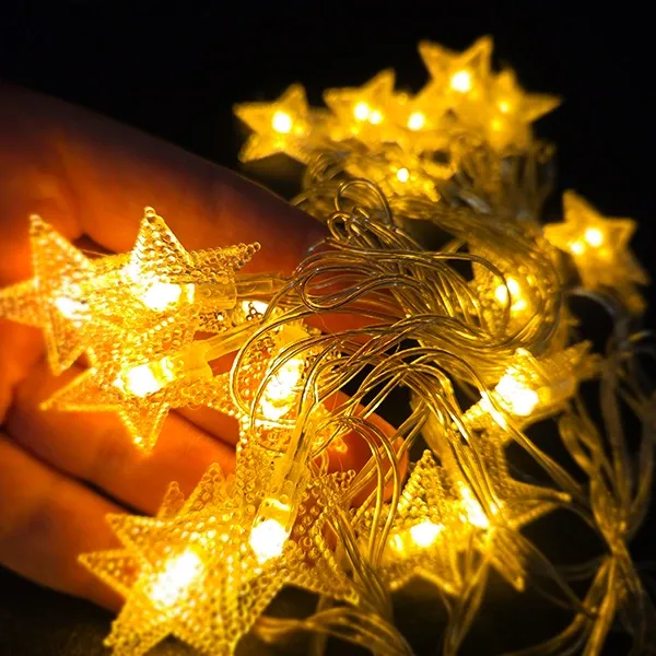 Yıldız Led Işık Fişli Gün ışığı (3 Metre)