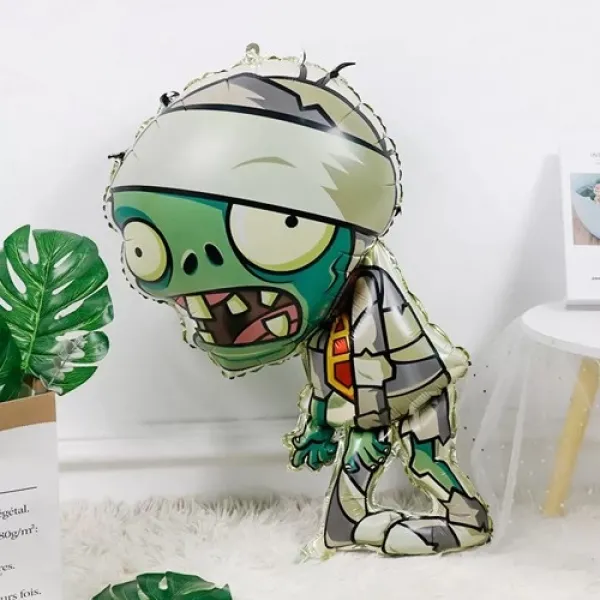 Zombi Plants Folyo Balon Seti 5li