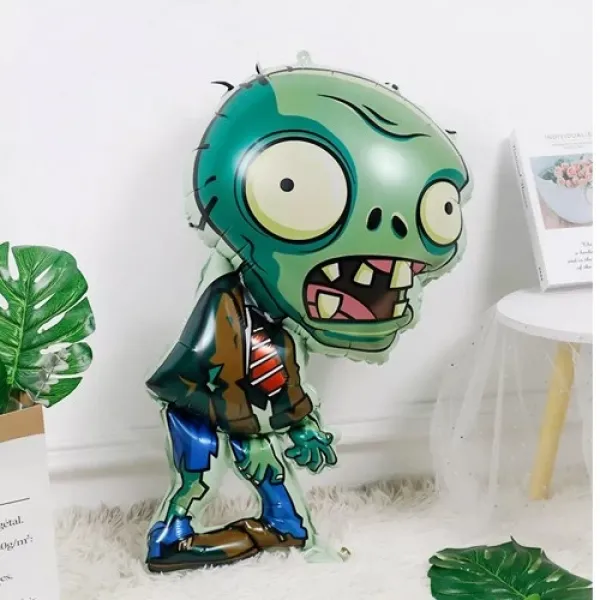 Zombi Plants Folyo Balon Seti 5li