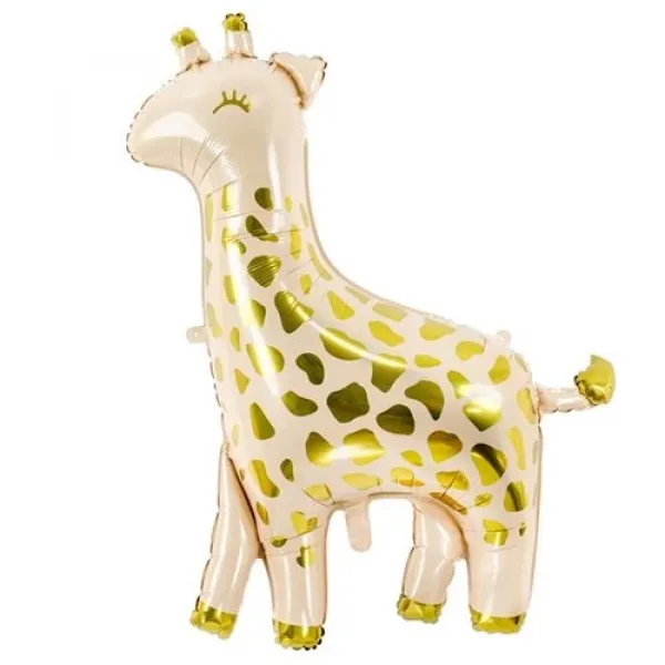 Zürafa Folyo Balon Büyük (118 cm)
