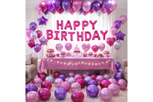 Evde Doğum Günü Partisi Nasıl Yapılır?