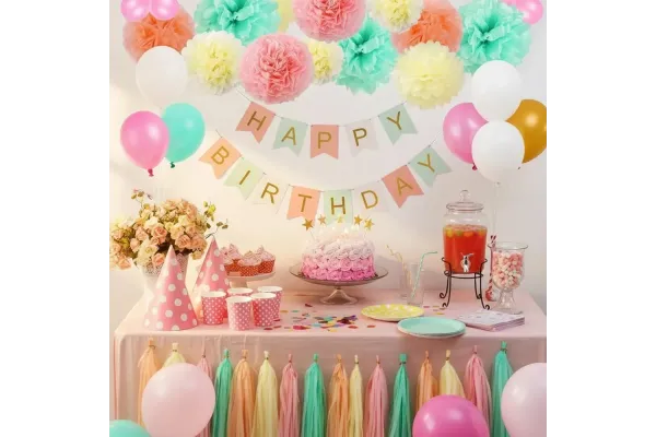 Doğum Günü Masası Nasıl Süslenir?