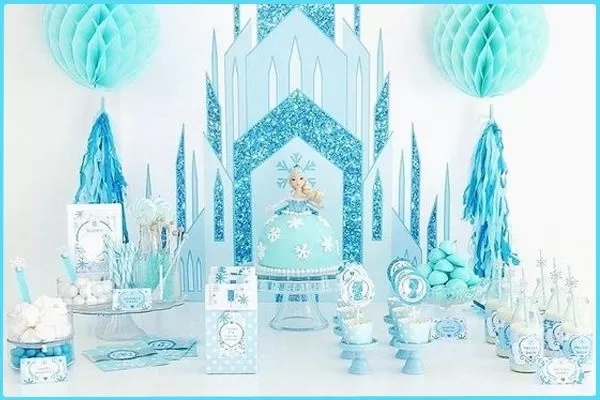 Frozen - Karlar Ülkesi Kraliçesi Partisi