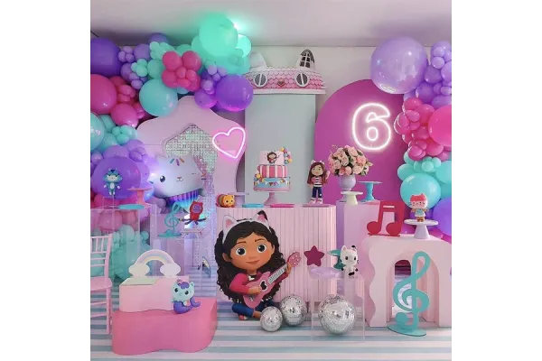 Gabby Temalı Parti Fikirleri - Temalı Doğum Günü