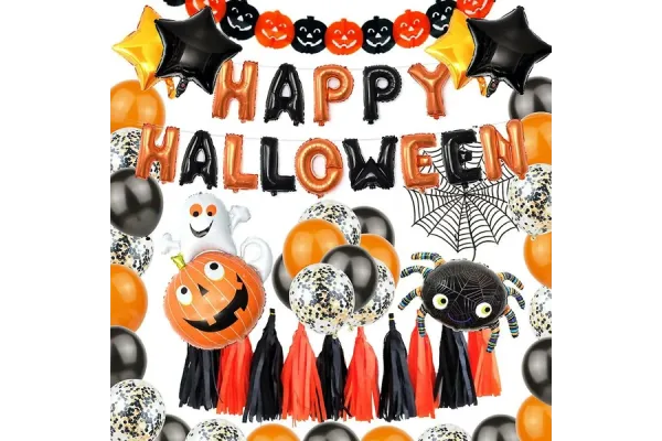 Halloween Parti Malzemeleri ile Korku Dolu Eğlenceli Bir Gece