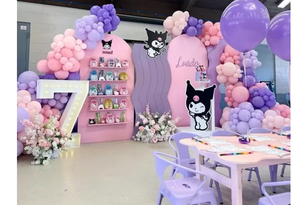 Kuromi Parti Konsepti - Doğum Günü Partisi