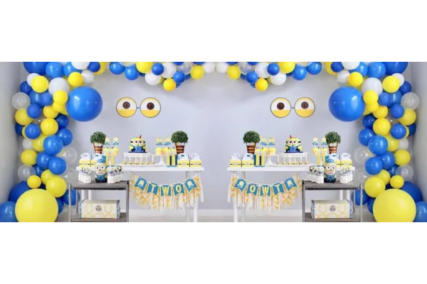 Minions Doğum Günü Partisi