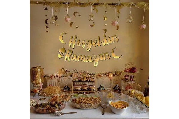 Ramazan Ayında Ev ve Mekanlar Nasıl Süslenir?