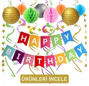Doğum Günü Süsleri