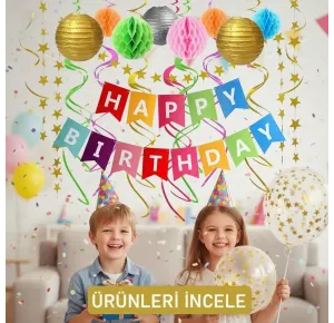 Doğum Günü Süsleri