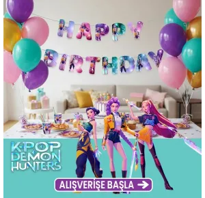 K-pop Demon Hunters konsept doğum günü