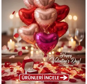 Sevgililer Günü Süsleri