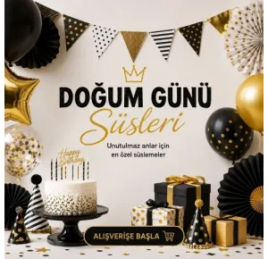 Doğum Günü Süsleri