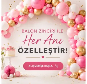 Balon Zinciri modelleri