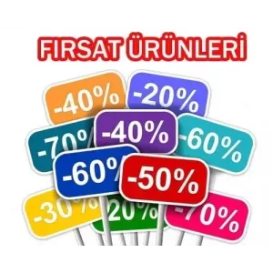 Fırsat Ürünleri %50 İndirim