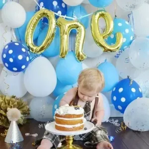 1 Yaş Balonları
