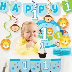 1 Yaş Doğum Günü Erkek