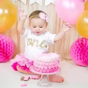 1 Yaş Doğum Günü Kız