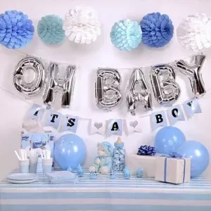 Baby Shower JOY Blue