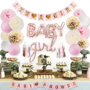 Baby Shower Kız