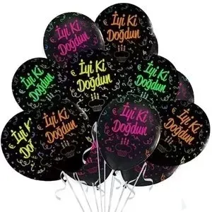 Baskılı ve Lisanslı Balonlar