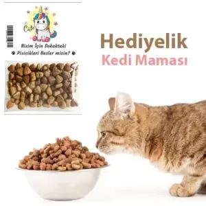 Kedi Maması Hediyelik