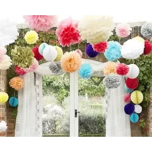 Bahçe Parti Süsleri