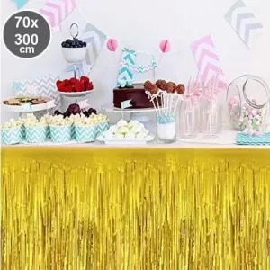 Püsküllü Masa Eteği