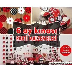 6 Ay Kınası Malzemeleri