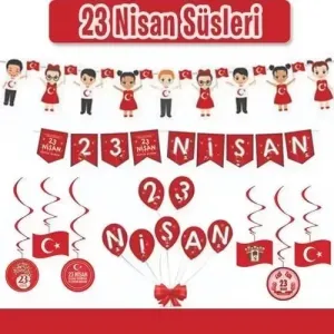 23 Nisan Süsleri