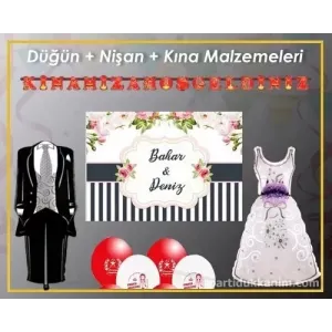 Düğün + Nişan + Kına