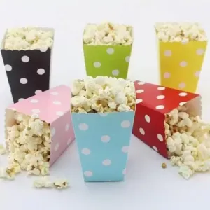 Patlamış Mısır Kutusu