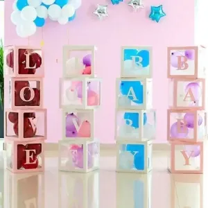 Şeffaf Kutu Harfler