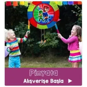 Erkek Pinyata Modelleri