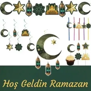 Ramazan Süsleri Yeşil