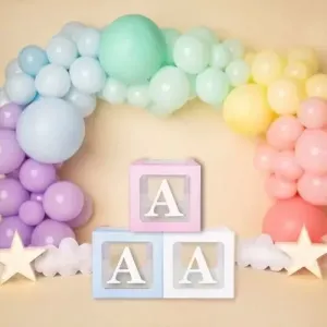 16,5 Cm Şeffaf Kutu