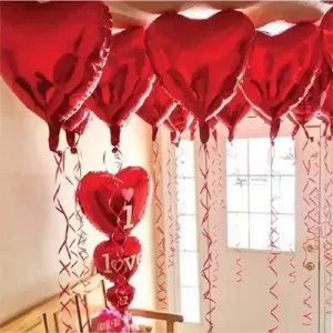 Sevgililer Günü Balonları