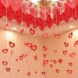 Sevgiliye Uçan Balon Sürprizi