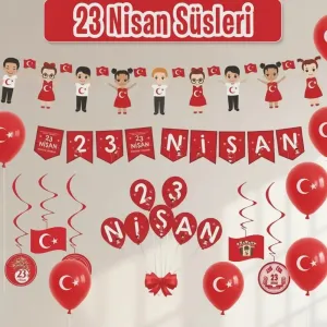 23 Nisan Süsleri
