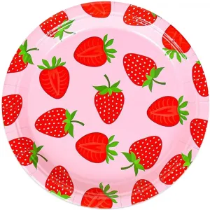 Çilek Temalı Konsept