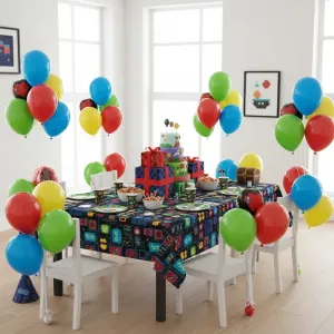 Oyun Temalı Parti Konseptleri