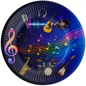 Müzik Temalı Parti Süsleri