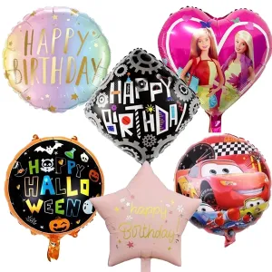 Folyo Balon (18 inch - 45 cm)