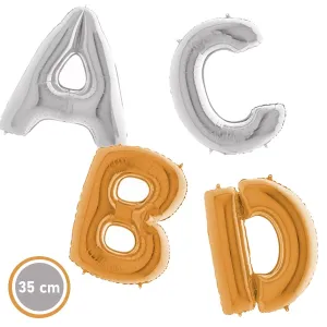 Harf Folyo Balon 35 cm