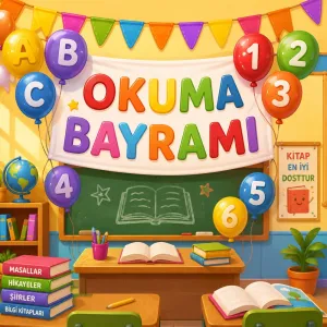 Okuma Bayramı Süsleri