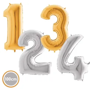 Rakam Folyo Balon 35 cm