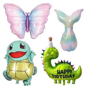 Temalı Şekilli Folyo Balon