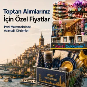 Toptan Parti Malzemeleri