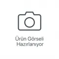Beyaz Sedefli Uzun Pasta Mumu (20 cm - 6 Adet)