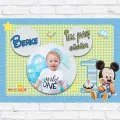 1 Yaş Baby Mickey Mouse Afişi 70*100 cm